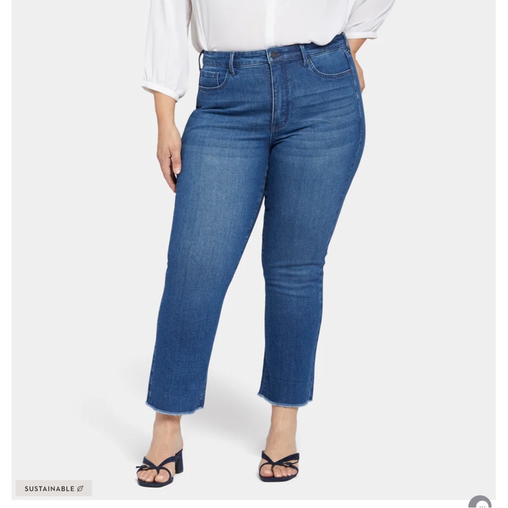 NYDJ Slim Boot High Rise Ankle Jean
